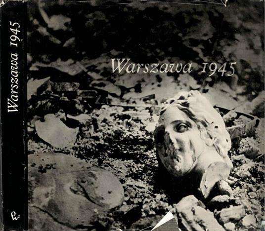 Warszawa 1945 - copertina