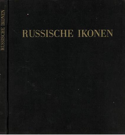 Russische Ikonen - copertina