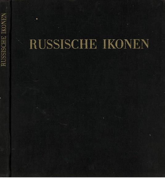 Russische Ikonen - copertina
