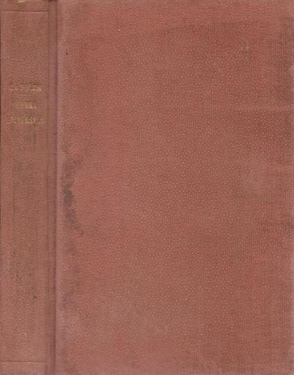 Sommario storico della Guerra Universale (1914-1918) - Giulio Caprin - copertina