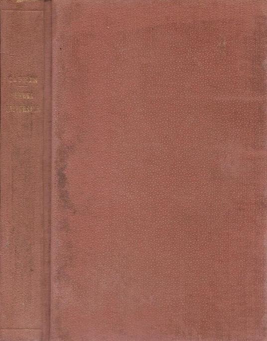 Sommario storico della Guerra Universale (1914-1918) - Giulio Caprin - copertina