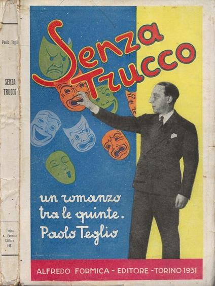 Senza trucco - copertina