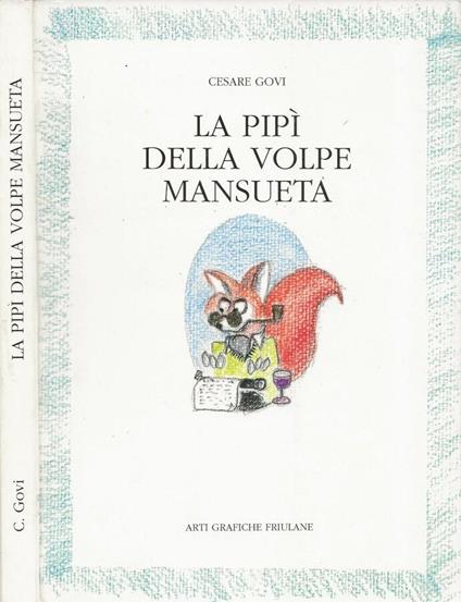 La pipì della volpe mansueta - copertina