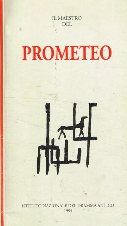 Il maestro del prometeo - copertina