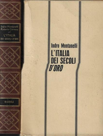 L' Italia dei secoli d'oro - copertina