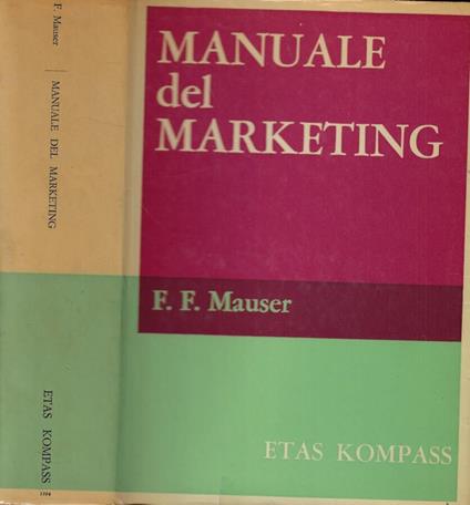 Manuale del marketing - copertina