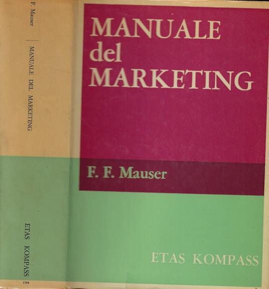 Manuale del marketing - copertina