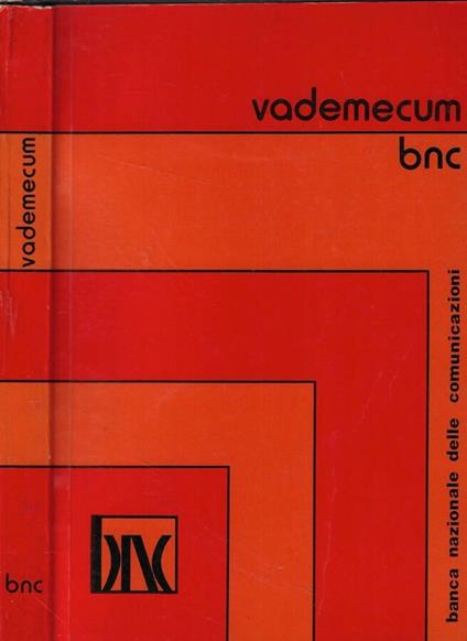 Vademecum bnc - copertina