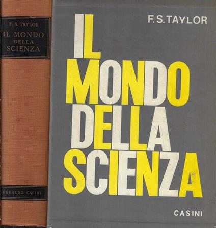 Il mondo della scienza - copertina