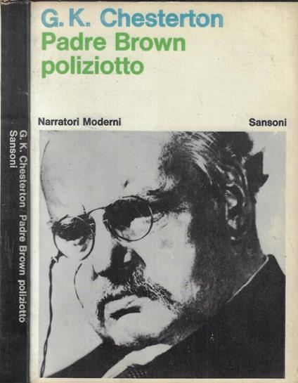 Padre Brown poliziotto - Gilbert K. Chesterton - copertina