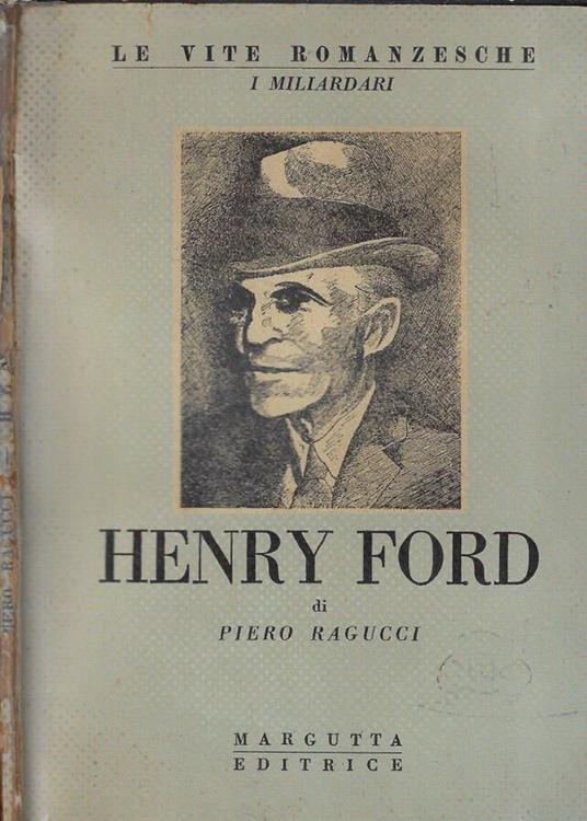 Henry Ford - copertina
