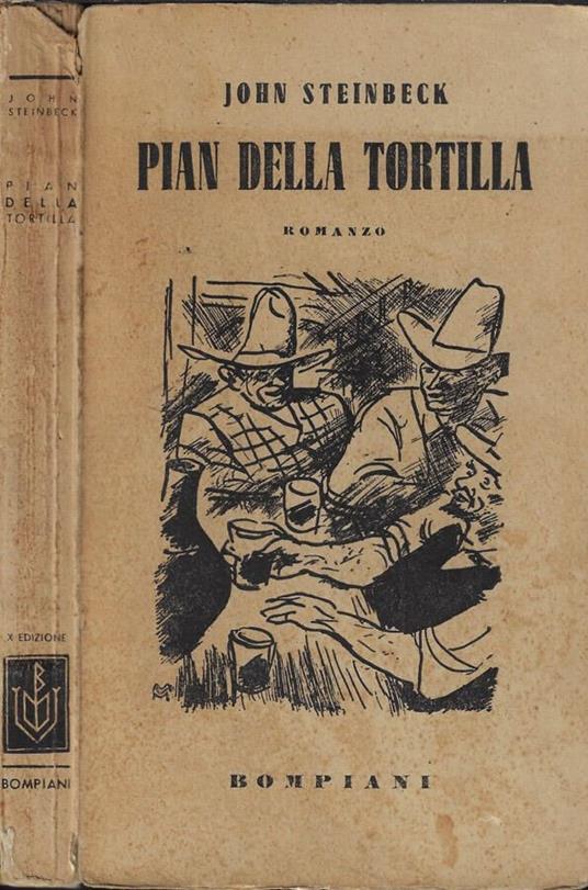Pian della Tortilla - John Steinbeck - copertina