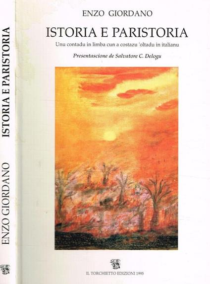 Istoria e paristoria - Enzo Giordano - copertina