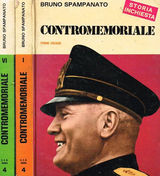 Contromemoriale vol. I, VI - Bruno Spampanato - copertina