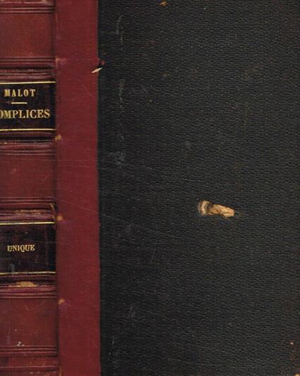 Complices - Hector Malot - copertina