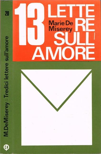 13 lettere sull'amore - copertina