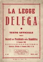 La legge delega