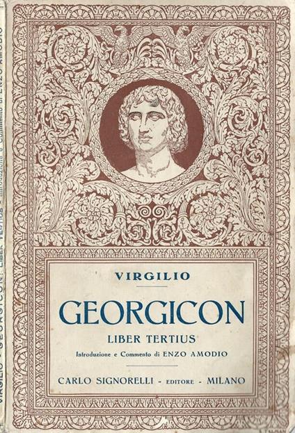 Georgicon - Virgilio - copertina