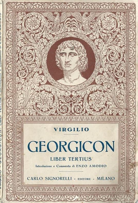 Georgicon - Virgilio - copertina