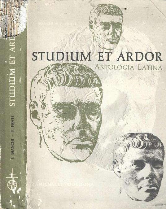 Studium et ardor - copertina