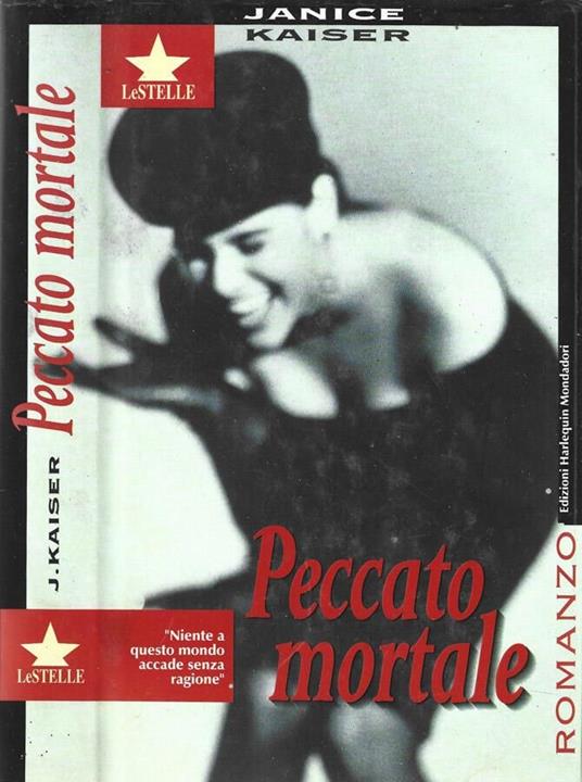 Peccato mortale - Janice Kaiser - copertina