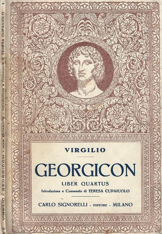 Georgicon - Virgilio - copertina