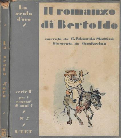 Il romanzo di Bertoldo - copertina
