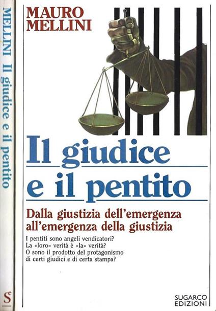 Il giudice e il pentito - Mauro Mellini - copertina