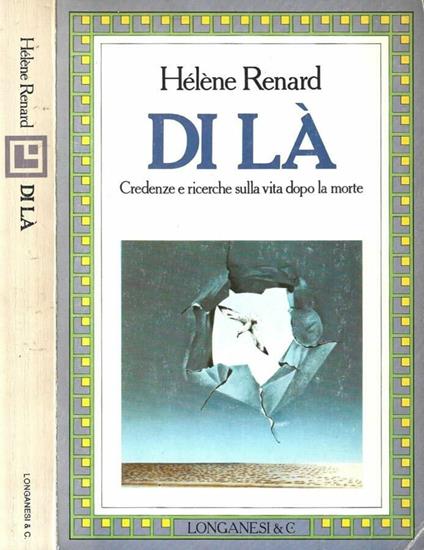 Di là - Hélène Renard - copertina