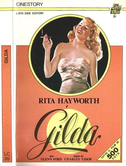 Gilda - copertina