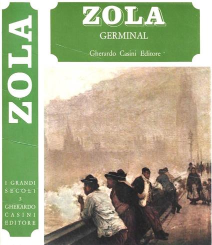 Germinal - Émile Zola - copertina