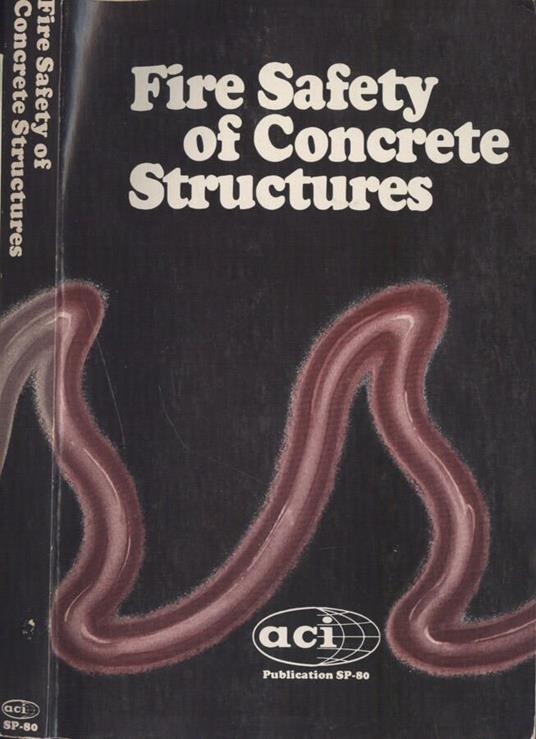 Fire safety of concrete structures - copertina