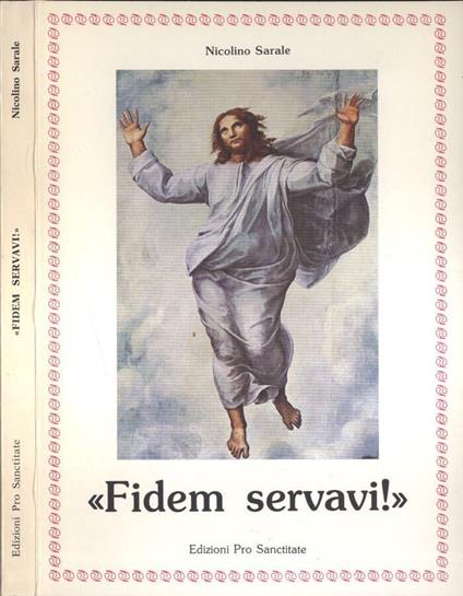 Fidem servavi! - Nicolino Sarale - copertina