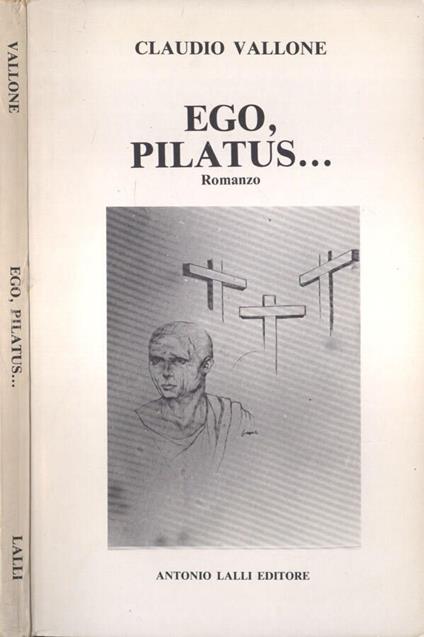 Ego Pilatus… - Claudio Vallone - copertina