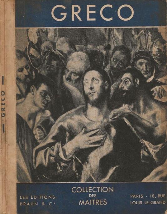 Greco. 1541-1614 - copertina