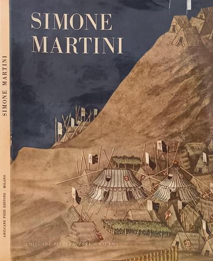 Simone Martini - Enzo Carli - copertina