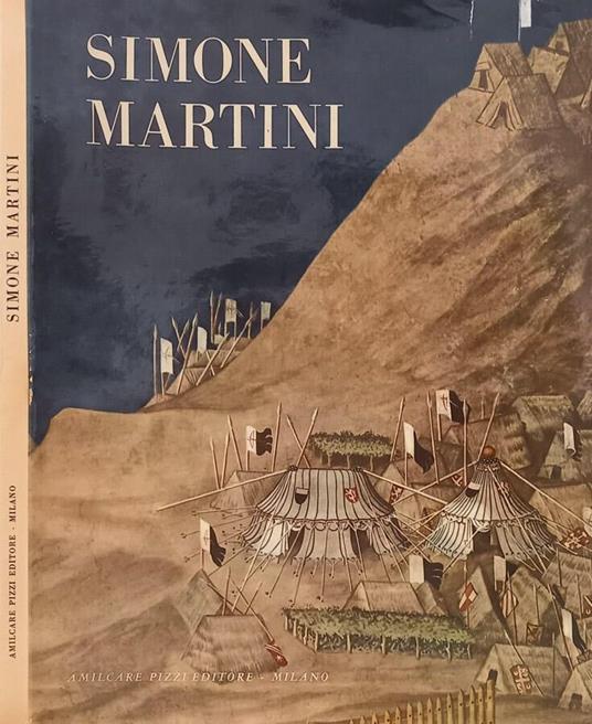 Simone Martini - Enzo Carli - copertina