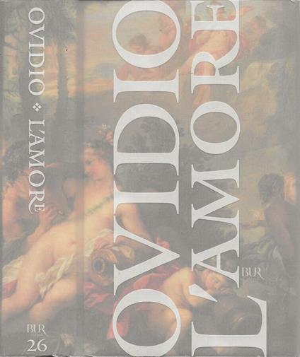 L' Amore - P. Nasone Ovidio - copertina
