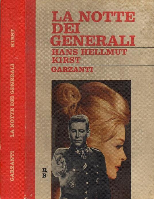 La notte dei generali - Hans H. Kirst - copertina