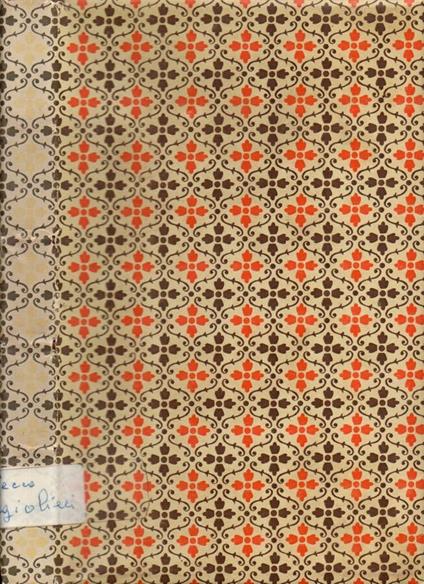 Rime - Cecco Angiolieri - copertina