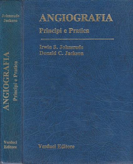 Angiografia - copertina