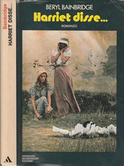 Harriet disse… - Beryl Bainbridge - copertina