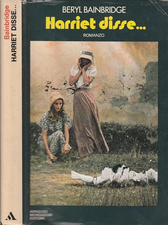 Harriet disse… - Beryl Bainbridge - copertina