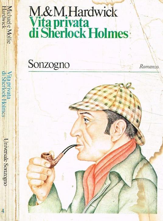 Vita privata di Sherlock Holmes - copertina