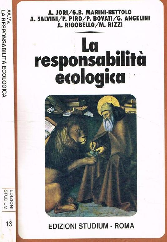 La responsabilità ecologica - copertina
