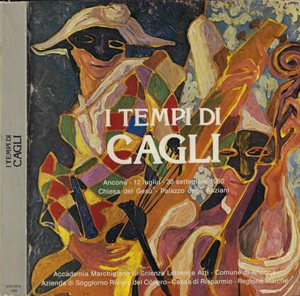 I tempi di Cagli - copertina
