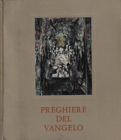 Preghiere del Vangelo - copertina