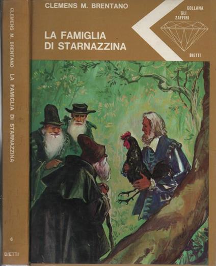 La famiglia di Starnazzina - Clemens M. Brentano - copertina