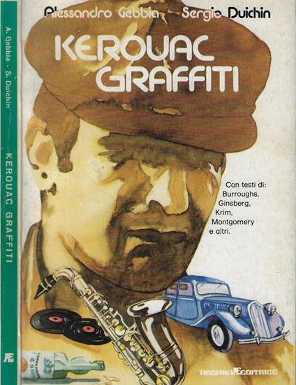 Kerouac graffiti - copertina