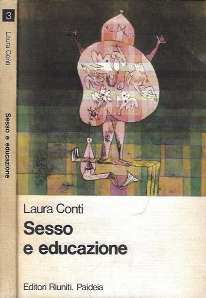 Sesso e educazione - Laura Conti - copertina